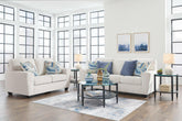 Cashton Snow Sofa & Loveseat 40604.